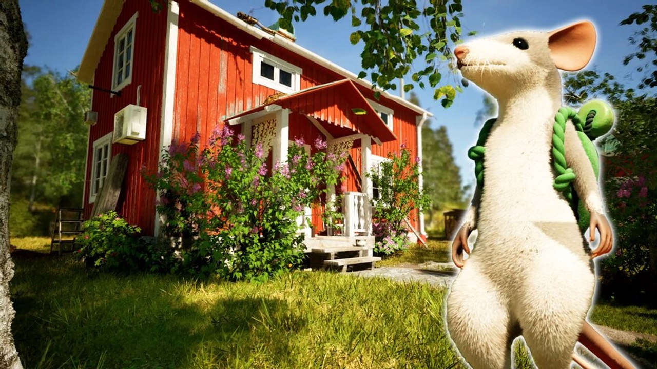 Hela hat (m)ausgezeichnete Grafik und überrascht mit einer ungewöhnlichen Spielfigur