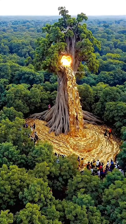 Gloden tree