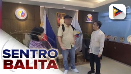 Pilipinong nasa death row sa Saudi Arabia, matagumpay na napalaya at napauwi ng bansa ayon sa DMW