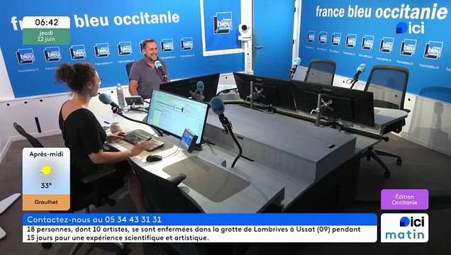 Un toulousain réalise un documentaire sur les gros du rugby avec Cyril Baille et Clara Joyeux