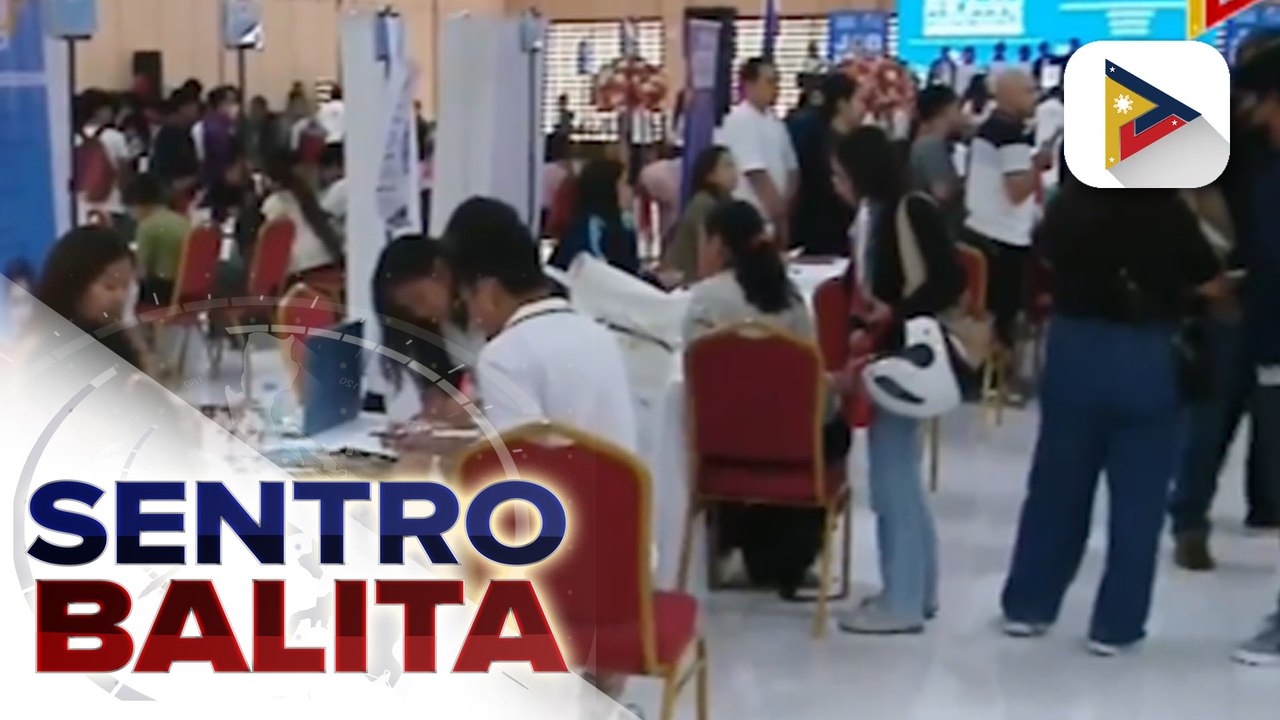 Ilang job seekers, ‘hired on the spot’ sa Kalayaan Job Fair ng DOLE at DMW sa SJDM, Bulacan; higit 5K na trabaho, binuksan