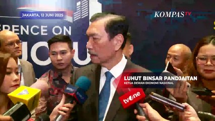 Komentar Luhut soal Polemik Kasus Ijazah Jokowi: Jangan Sakit Jiwa Semua!
