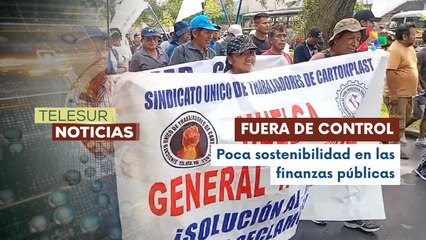 El cumplimiento de la regla fiscal en Perú podría provocar mayor descontrol del gasto público y endeudamiento