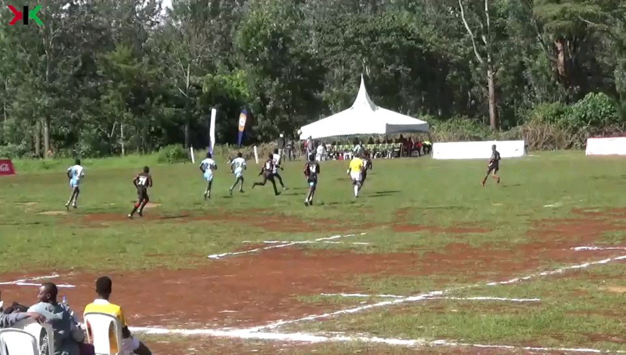 80 meters and 3 defenders on the wing are not a challenge for quick feet and pace. An 80 meter try by the Northern Suburbs during the 2023 Embu7s.