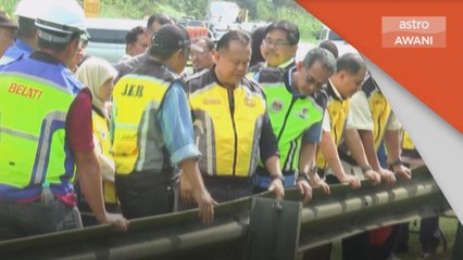 Naik taraf Jalan Gerik-Jeli dilaksana ikut keperluan, laporan PCA
