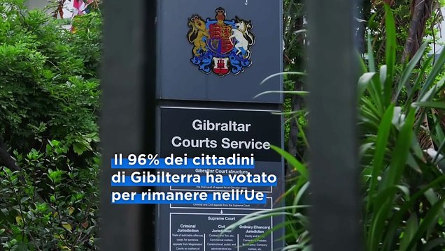 Ue e Regno Unito raggiungono storico accordo su Gibilterra: niente barriere e controlli di frontiera