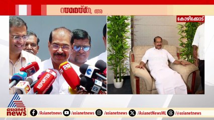 'കൂടിക്കാഴ്ച സൗഹൃദപരം, പിന്തുണ തേടിയിട്ടുണ്ട്'; ജിഫ്രി തങ്ങളെ കണ്ട് സണ്ണി ജോസഫ്