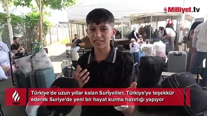 Giden geri gelmiyor: Suriyeli sığınmacıların ülkelerine dönüşü devam ediyor