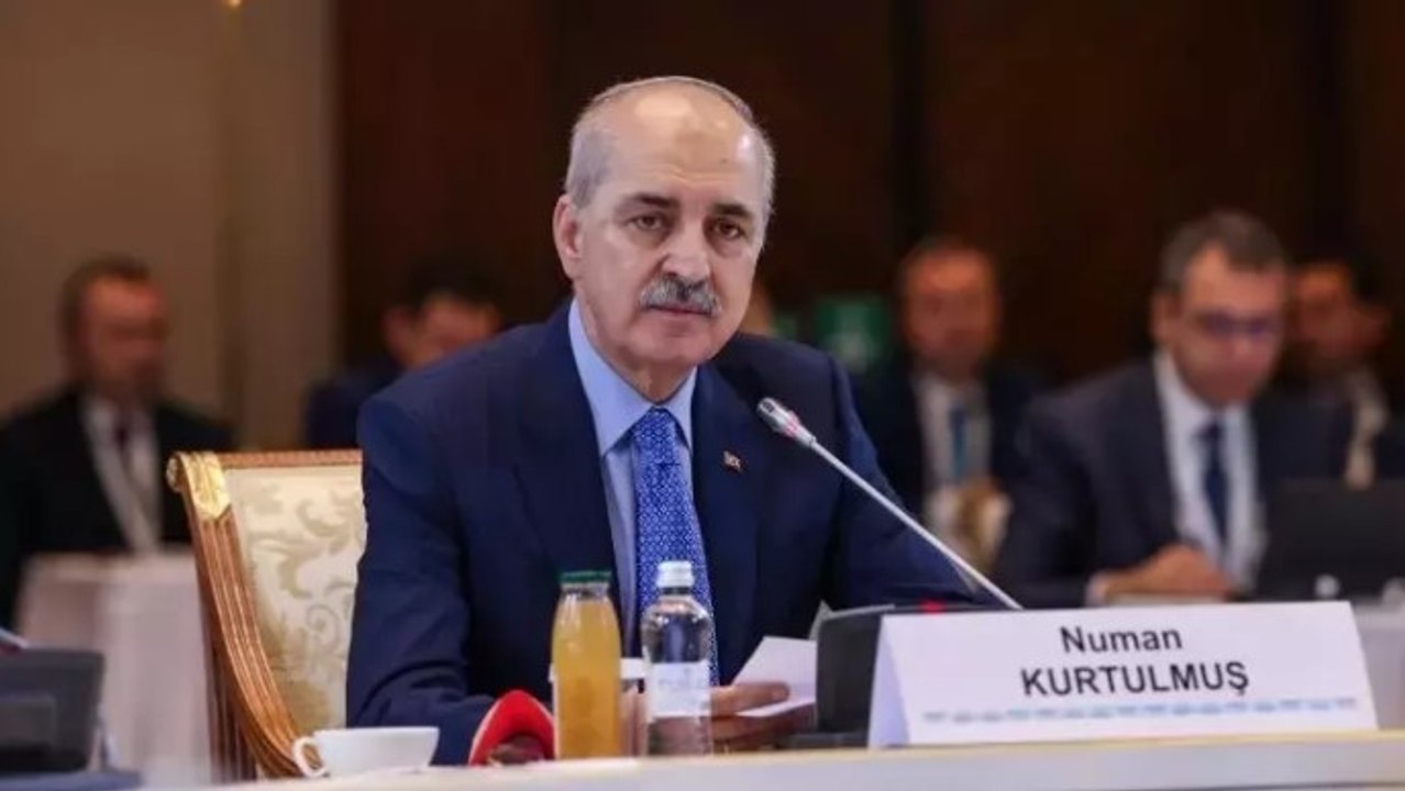 TBMM Başkanı Numan Kurtulmuş, TÜRKPA Asamble Konseyi Toplantısı’nda konuştu