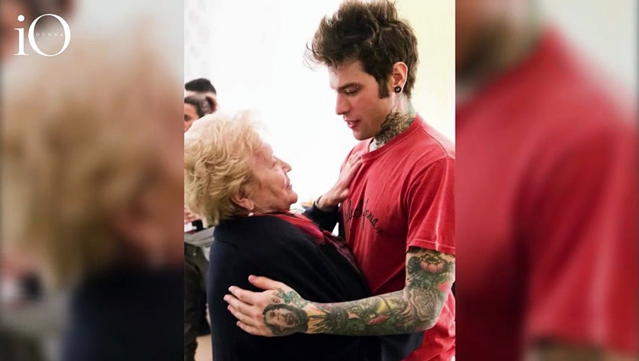 Fedez dice addio a nonna Luciana: inaspettato il like di Chiara Ferragni