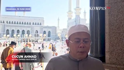 Ketua Timwas DPR: Pansus Haji Masih Dikaji, Tunggu Bukti Pelanggaran