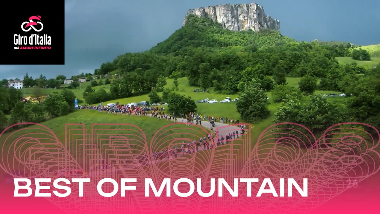 Giro d'Italia 2025 | Montagne leggendarie, imprese immortali