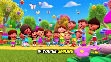 If You're Happy | Educational Song and Animation