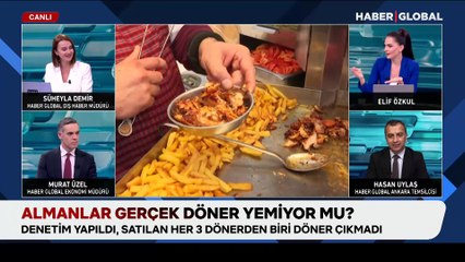 Almanlar gerçek döner yemiyor mu?