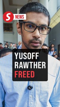 Yusoff Rawther acquitted of cannabis, firearms charges
