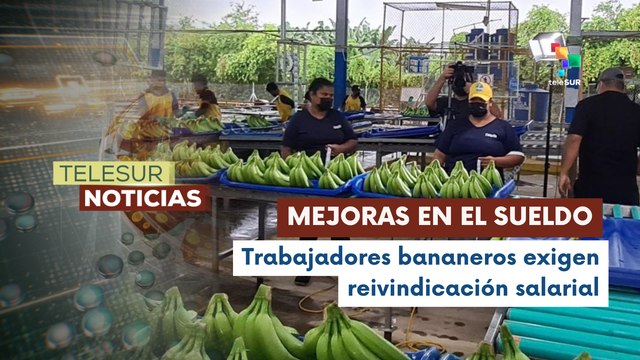 Trabajadores bananeros en Panamá llegaron a un acuerdo con la Asamblea Nacional para levantar bloqueos