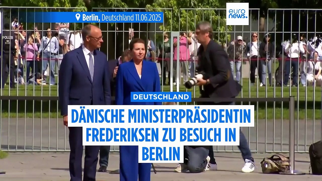 Bundeskanzler Merz lobt dänische Ministerpräsidentin Mette Frederiksen für Migrationspolitik