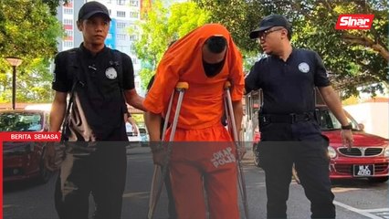 Warden dipenjara 6 tahun, 2 sebatan amang seksual dan liwat kanak-kanak