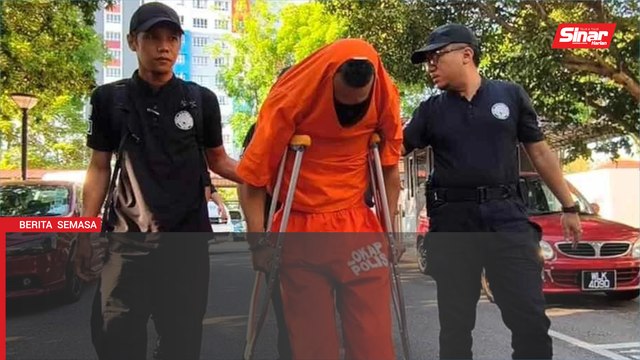 Warden dipenjara 6 tahun, 2 sebatan amang seksual dan liwat kanak-kanak