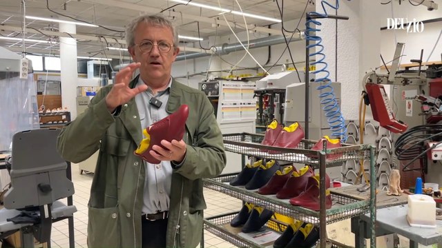 À Romans, la chaussure made in France du dessin à la boîte