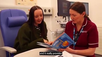 Lagan Valley Hospital gastro hub transforms care for Crohn’s disease patient