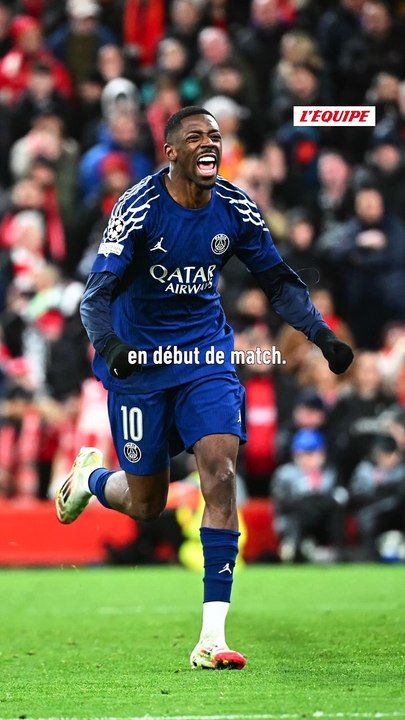 Ousmane Dembélé : « À Anfield, on savait qu'on pouvait faire quelque chose de grand » - Foot - Ligue des champions