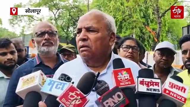 नितेश राणे हा अतिशय छोटा माणूस ; इंदिरा गांधीचं उदाहरण देत कामगार नेते नरसय्या आडम यांचा राणेंना टोला