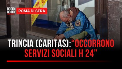Villa Pamphili, Trincia (Caritas)- "E' la punta dell'iceberg, a Roma occorrono servizi sociali in strada h24"