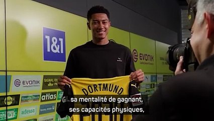 Kehl : "Jobe Bellingham va nous rendre meilleurs"