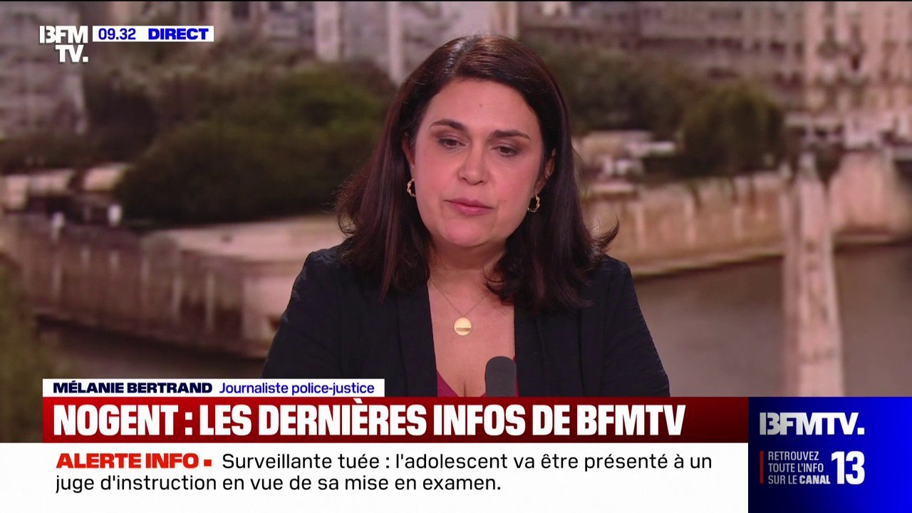 Surveillante tuée à Nogent: la garde à vue du collégien est terminée, il va être présenté à un juge en vue de sa mise en examen