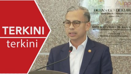 [TERKINI] Sidang media mingguan Menteri Komunikasi
