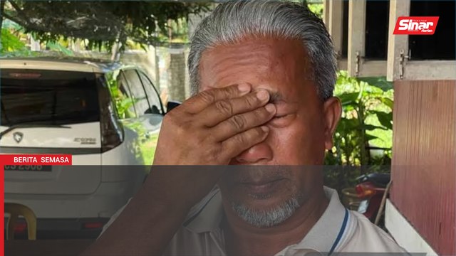 'Saya maafkan pemandu bas, tiada dendam' - Bapa Muhammad Adib