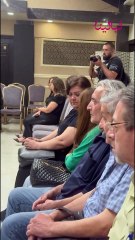 لحظات مؤثرة من عزاء الفنانة الراحلة #حنان_اللولو .. دموع ومحبة 💔