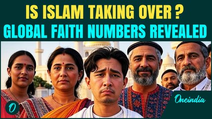 CHRISTIANITY IN CRISIS? Islam BOOMS Globally as Millions in the West ABANDON Church And Faith