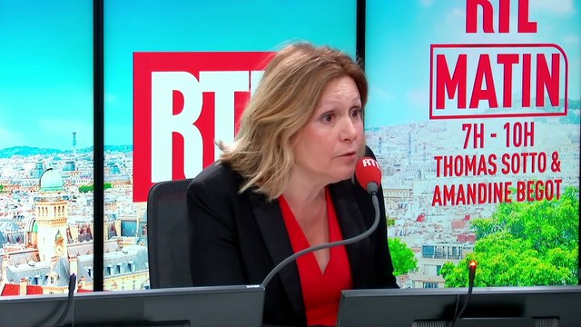 SURVEILLANTE POIGNARDÉE - Yaël Braun-Pivet est l'invitée de Thomas Sotto