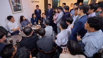 '막간 차담회'에서 "가성비 시계" 까지 [앵커리포트] / YTN