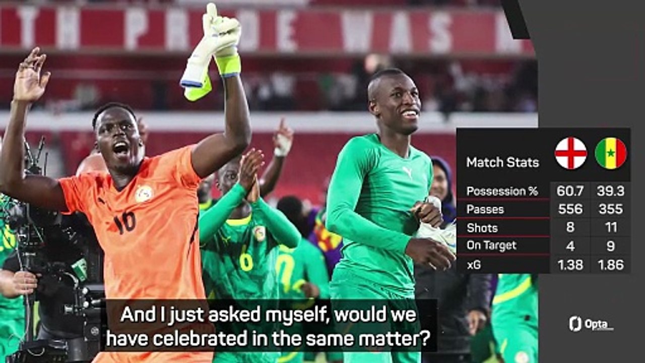 'Would we have celebrated in the same matter?' - Tuchel rants after Senegal beat England