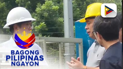 PBBM, tiniyak sa mga residente ng Siquijor na ginagawa ng pamahalaan ang mga hakbang para maresolba ang problema sa kuryente sa lalawigan
