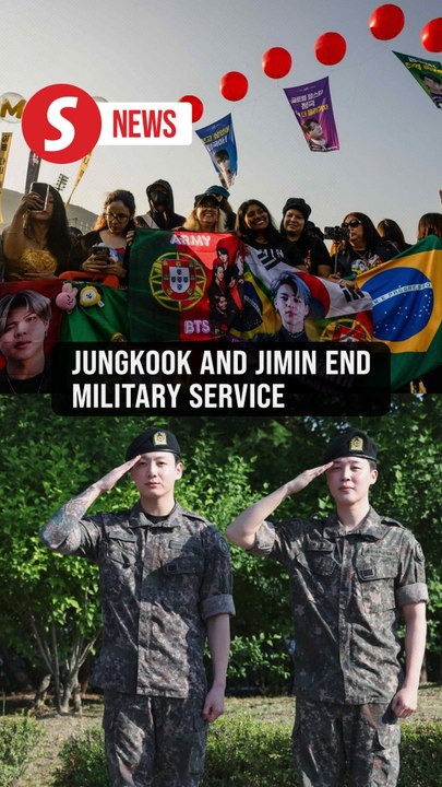 BTS members Jungkook and Jimin also finish military service