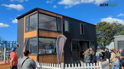 Ag workers find freedom in a tiny home that moves with the job