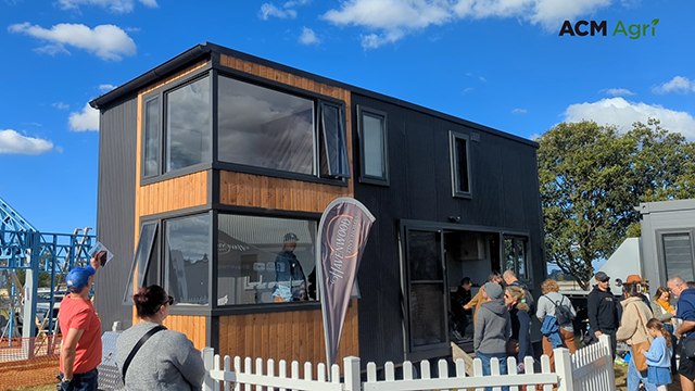 Ag workers find freedom in a tiny home that moves with the job