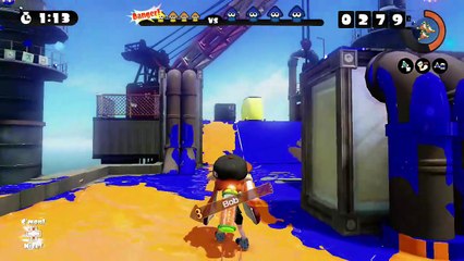 Splatoon Wii U Stages Trailer