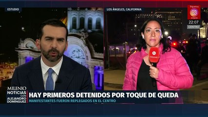 Imágenes impactantes del quinto día de protestas en Los Ángeles