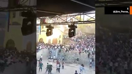 Okse rømmer fra religiøs seremoni – skadet 30 personer