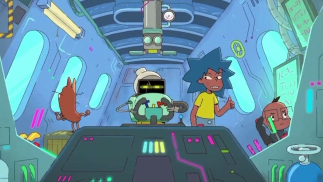 Neon & Bor Trailer DF