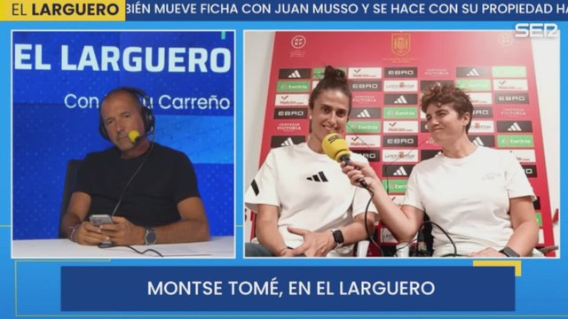 Montse Tomé habla sobre la no convocatoria de Jenni Hermoso para la Eurocopa