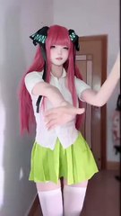 Nino Nakano Spectacular Cosplay