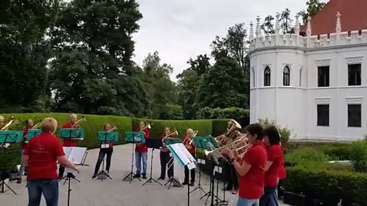 Standkonzert Posaunenchor Reichenschwand