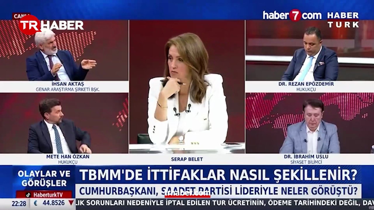 Cumhur İttifakı genişliyor mu? İhsan Aktaş canlı yayında açıkladı: Altın fırsat kapıda!