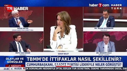Cumhur İttifakı genişliyor mu? İhsan Aktaş canlı yayında açıkladı: Altın fırsat kapıda!